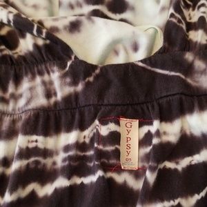 Black white tie die gypsy 05